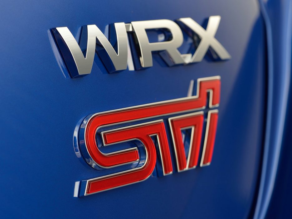 Subaru WRX logo WRX