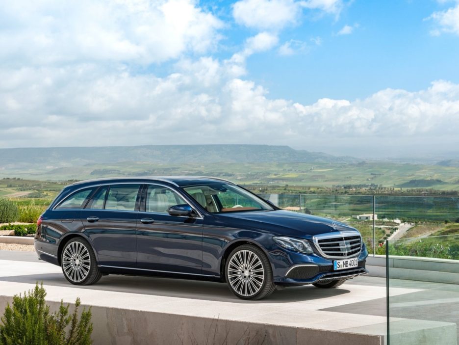 Mercedes classe E S.W.