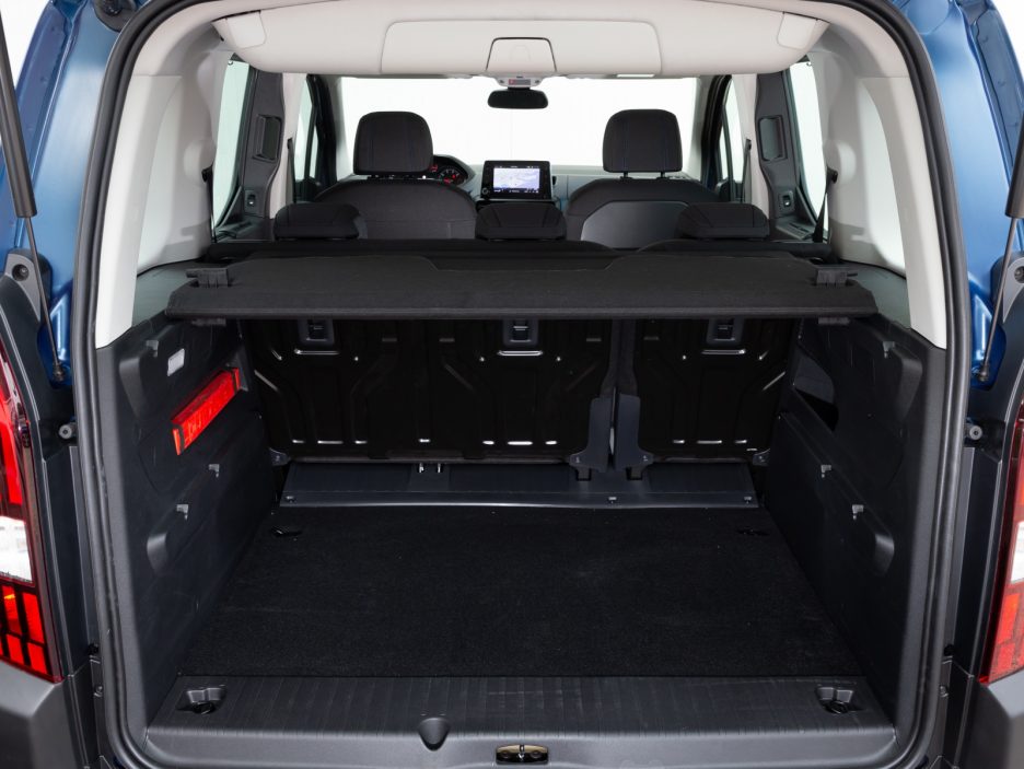Peugeot Rifter bagagliaio