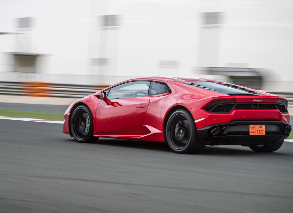 Huracan rossa