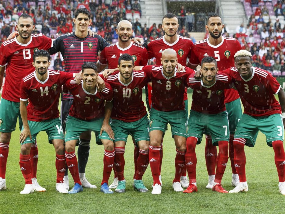 Morocco vs Slovakia