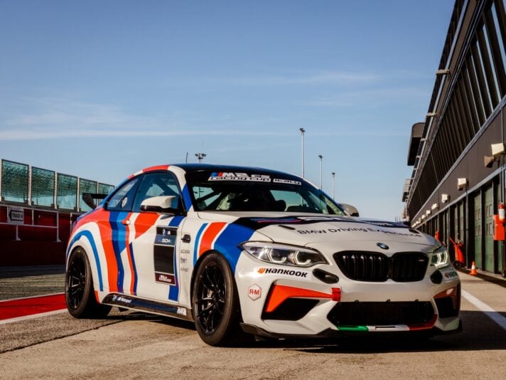 BMW M2 CS Racing Cup Italy 2022