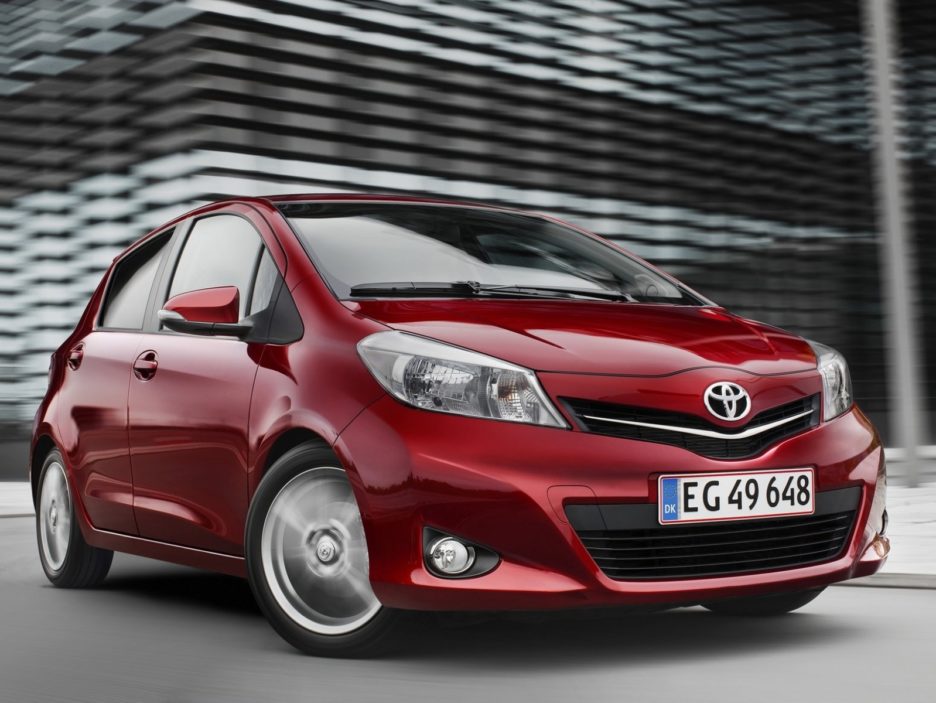 Toyota Yaris terza generazione
