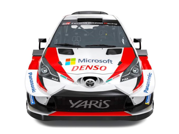 Toyota Yaris WRC 2019 frontale