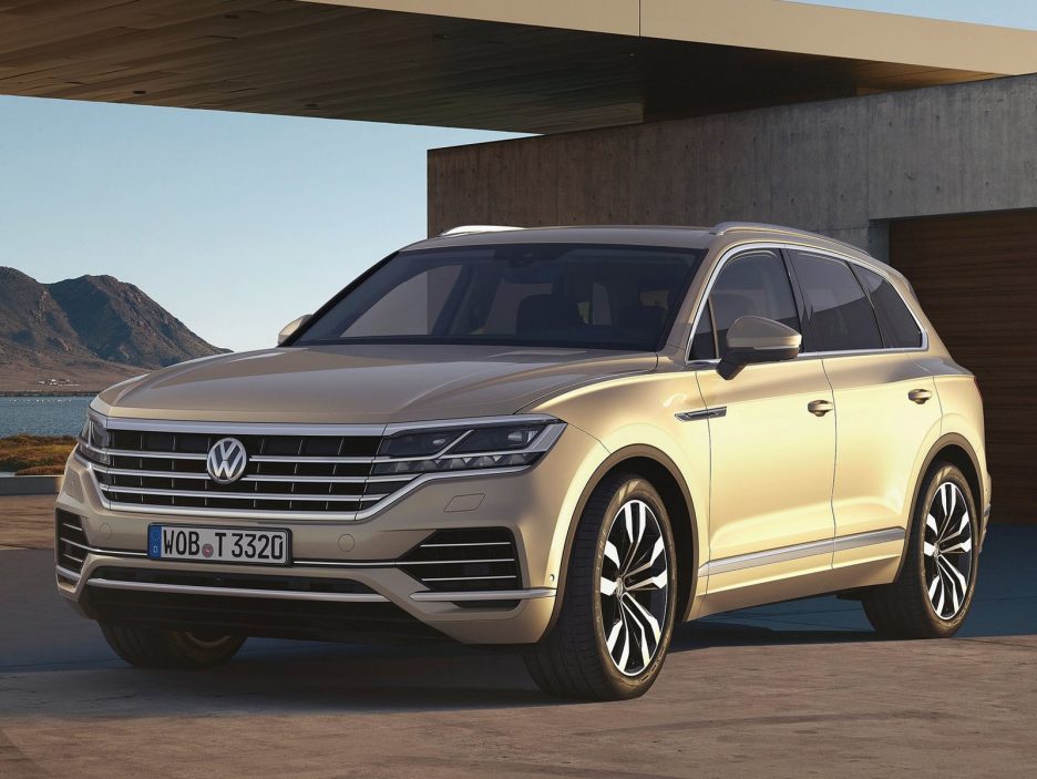 Volkswagen Touareg 2018