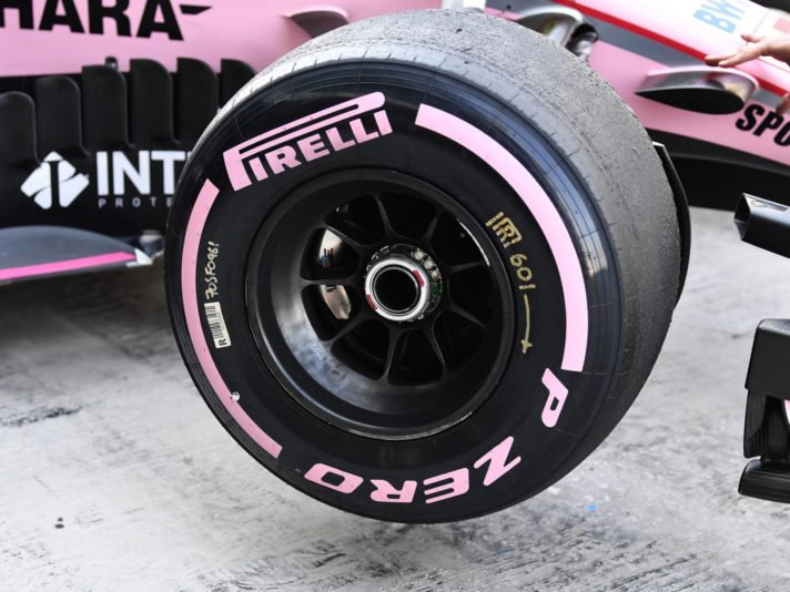 Abu Dhabi F1 Testing Day One