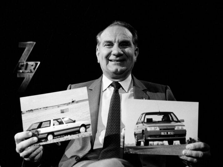 Georges Besse à 7/7 en 1986