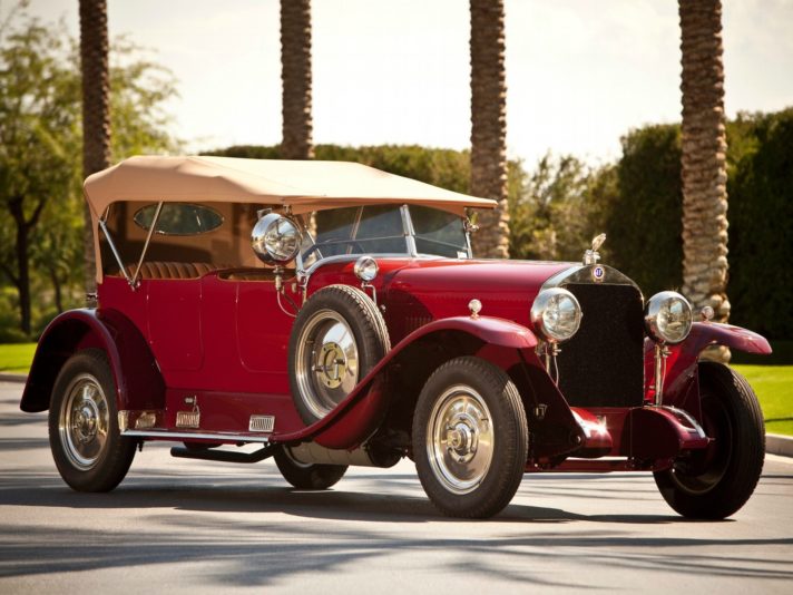 Isotta Fraschini Tipo 8