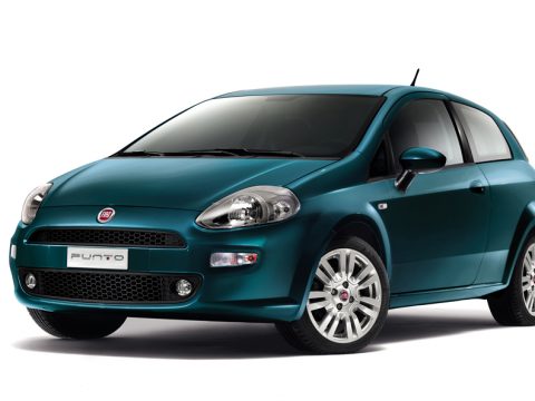 1 - Fiat Punto 2012