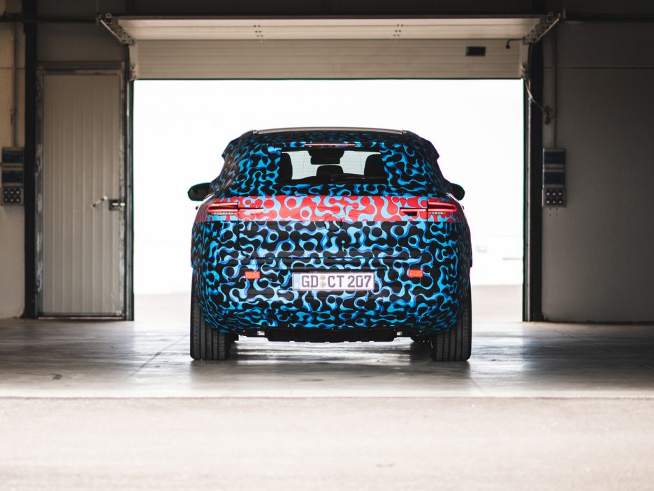 Mercedes-Benz EQC heat testing In Spain // Mercedes-Benz EQC Hitzeerprobung in Spanien