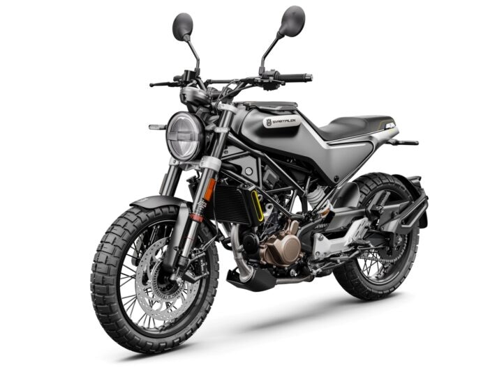 Husqvarna Svartpilen 125