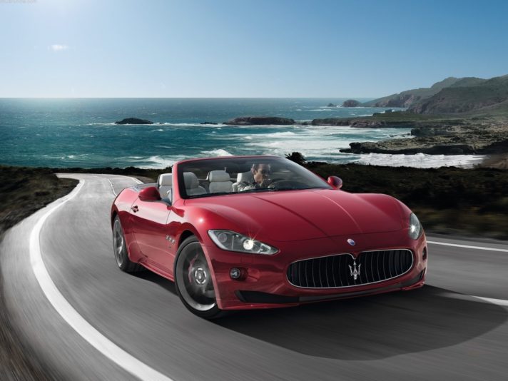 Maserati GranCabrio