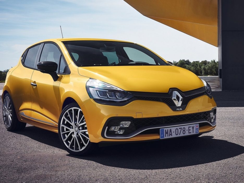 Renault Clio RS terza generazione restyling