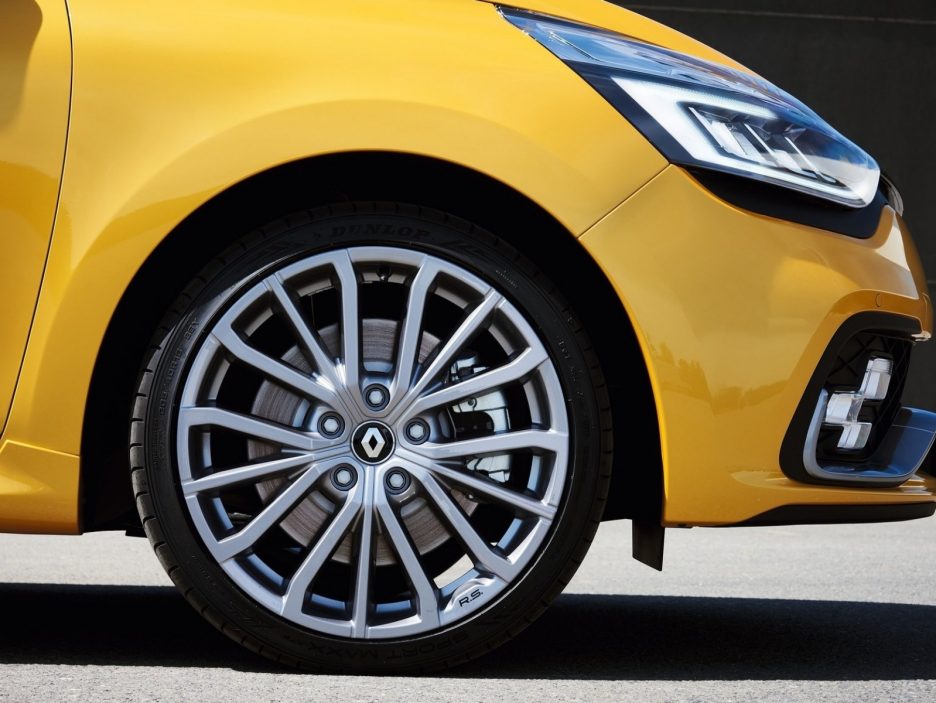 Renault Clio RS terza generazione restyling cerchi in lega