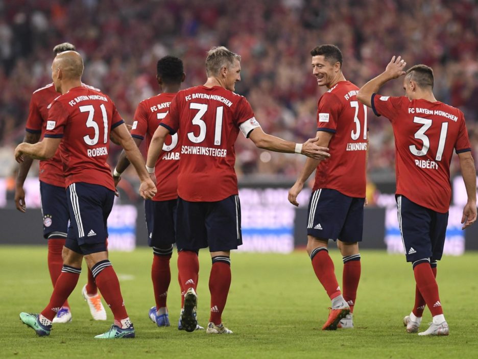 FC Bayern Munich vs Chicago Fire