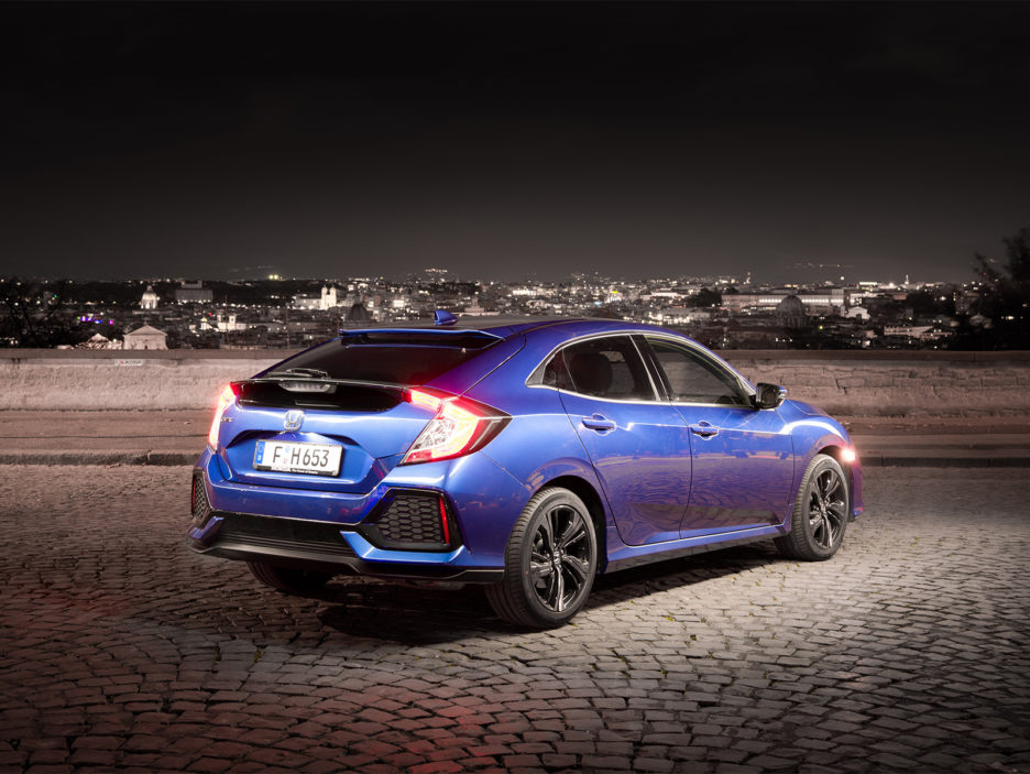 2018 Civic i-DTEC Diesel