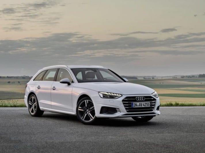 Audi A4 Avant g-tron