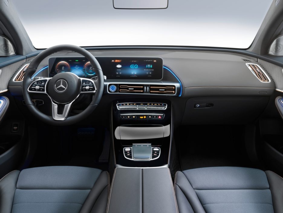 Der neue Mercedes-Benz EQC - der erste Mercedes-Benz der Produkt