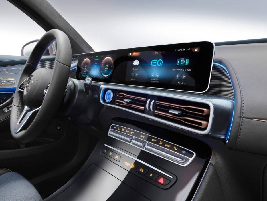 Der neue Mercedes-Benz EQC - der erste Mercedes-Benz der Produkt