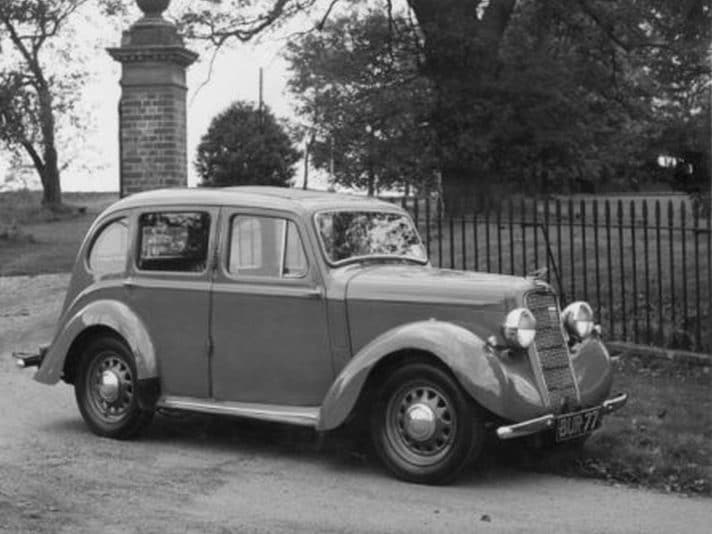 Hillman Minx Magnificent