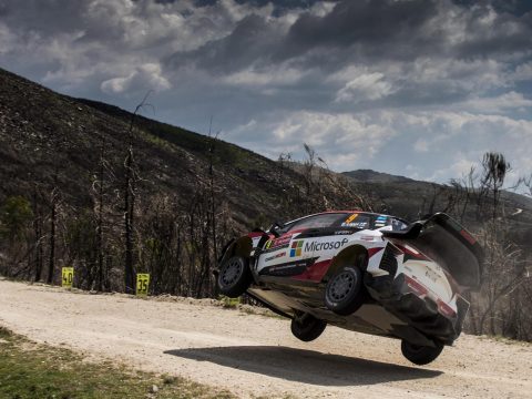 WRC Rally Portugal 2018