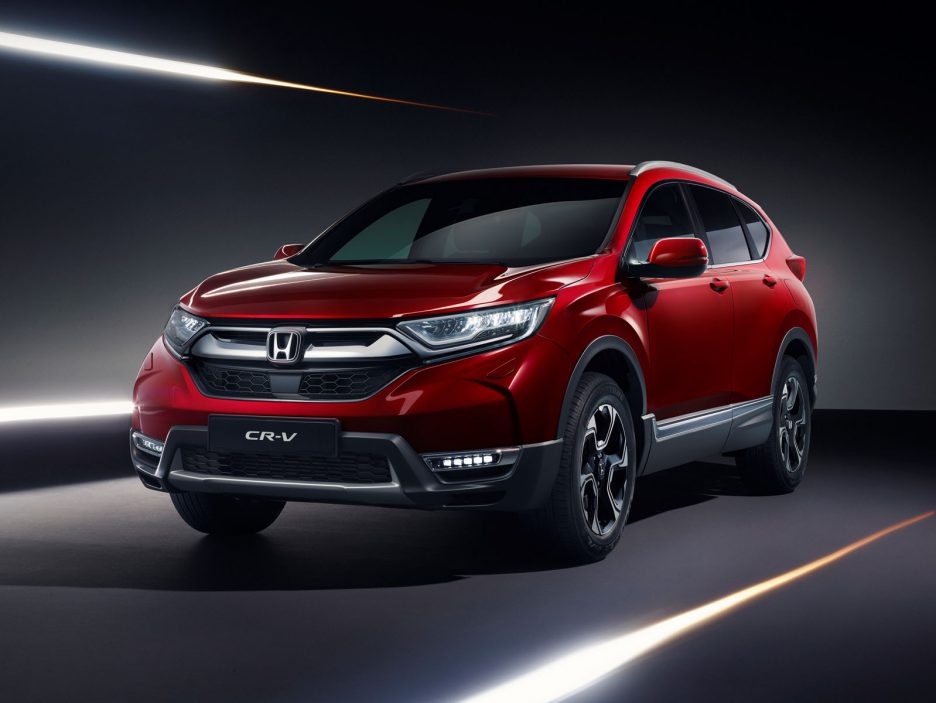 Honda to unveil the all-new CR-V at the Geneva Motor Show