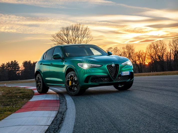 Alfa Romeo Stelvio Quadrifoglio MY2020