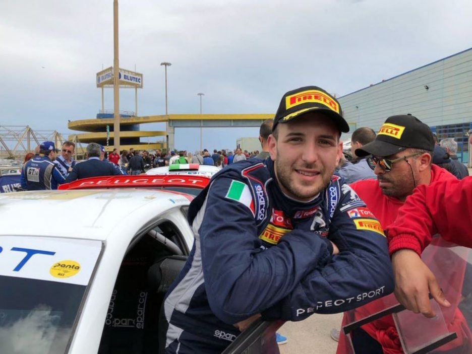 Pollara Peugeot 208 Rally Targa Florio 2018