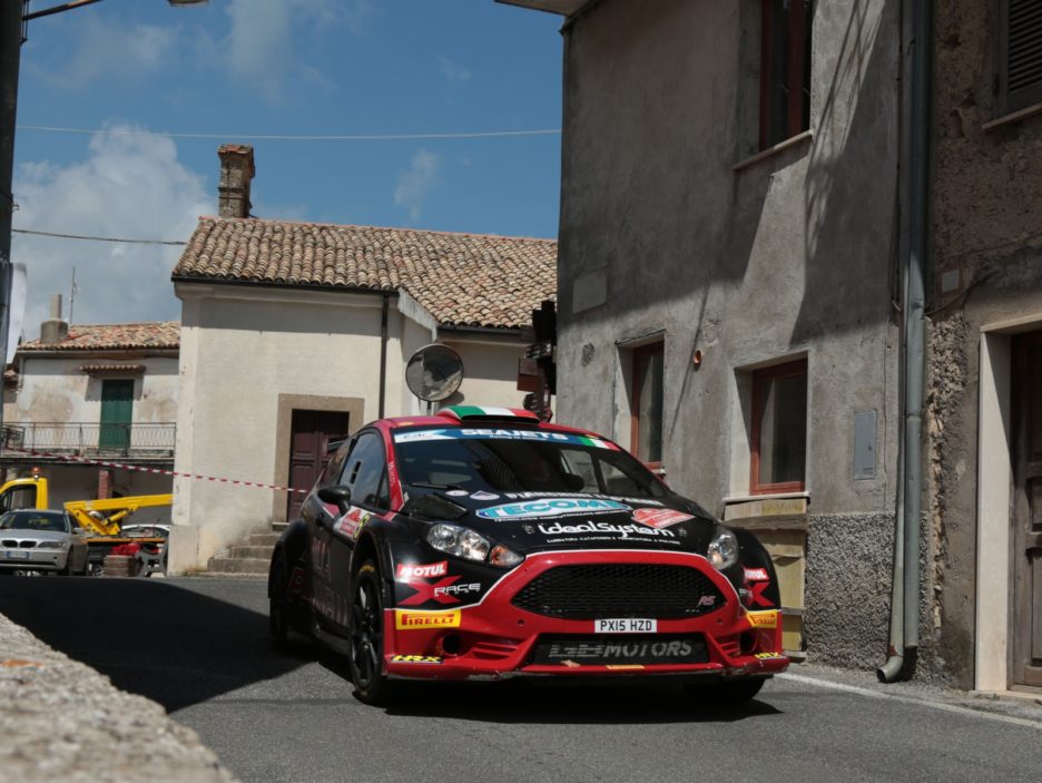 Antonio Rusce, Sauro Farnocchia (Ford Fiesta R5 #53, XRaceSport)