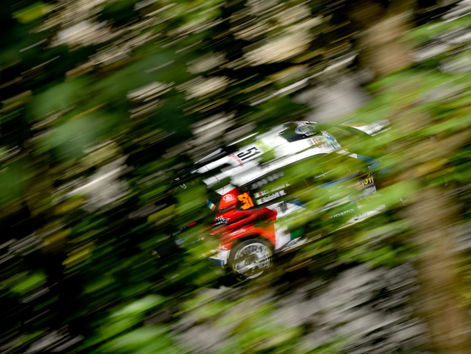 Giacomo Scattolon, Matteo Nobili (Skoda Fabia R5 #51, Road Runner Team)