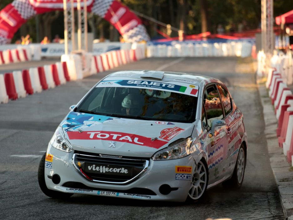 Andrea Mazzocchi, Silvia Gallotti (Peugeot 208 R2 #73, Leonessa Corse)