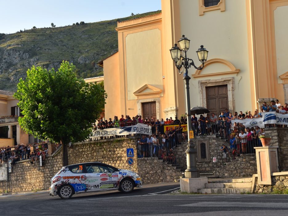 Jacopo Trevisani, Alessia Muffolini (Peugeot 208 R2 #75, HP Sport)