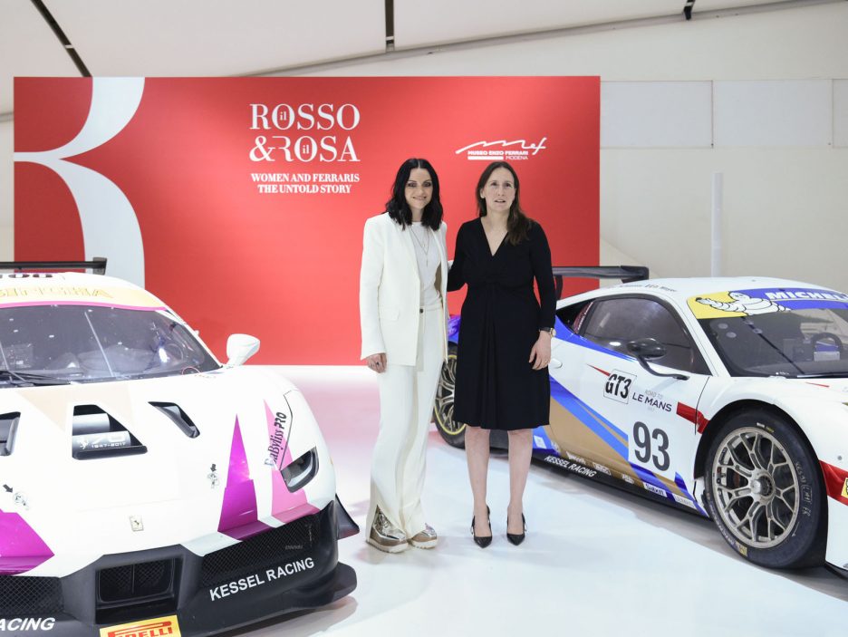 Mostra Il Rossa e il Rosa presso il MEF di Modena