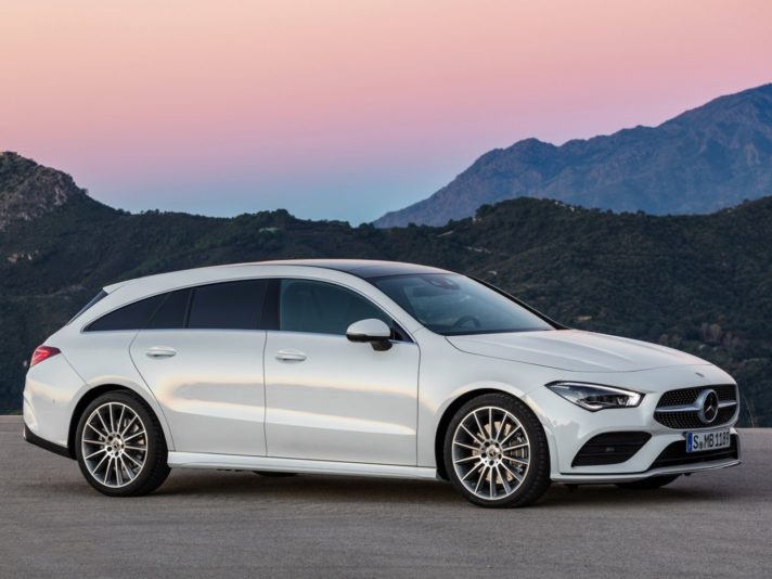 Mercedes CLA Shooting Brake
