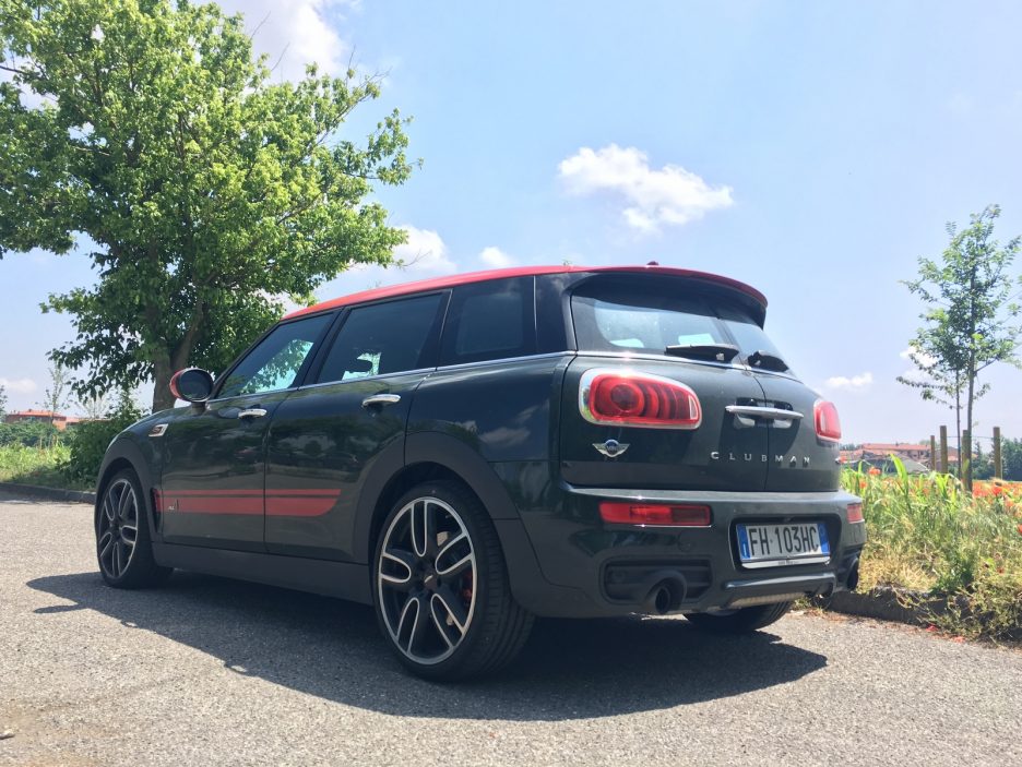 MINI JCW Clubman ALL4 7