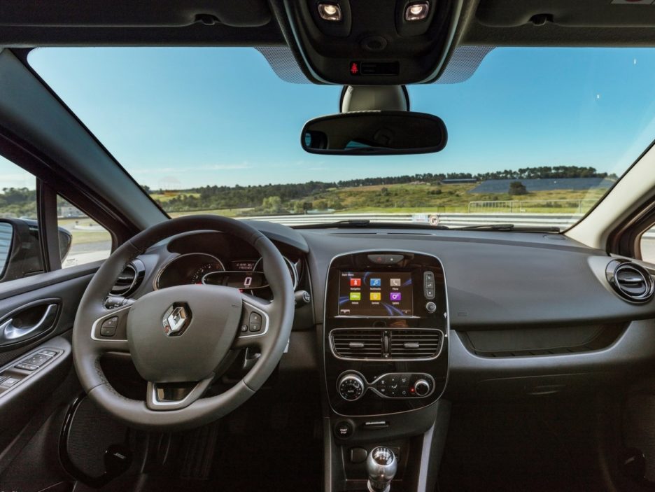 Renault Clio Sporter interni