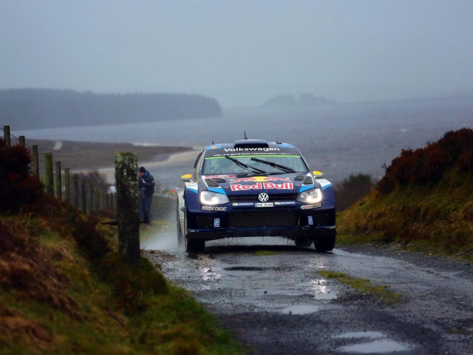 WRC Wales Rally GB 2015