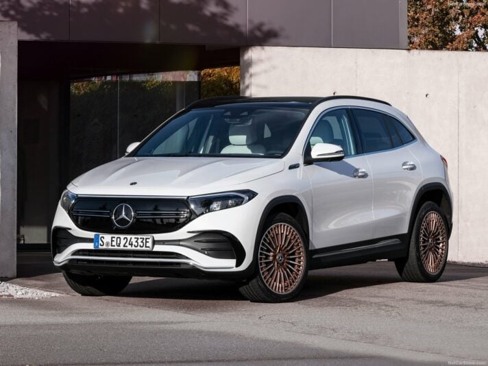 Mercedes EQA