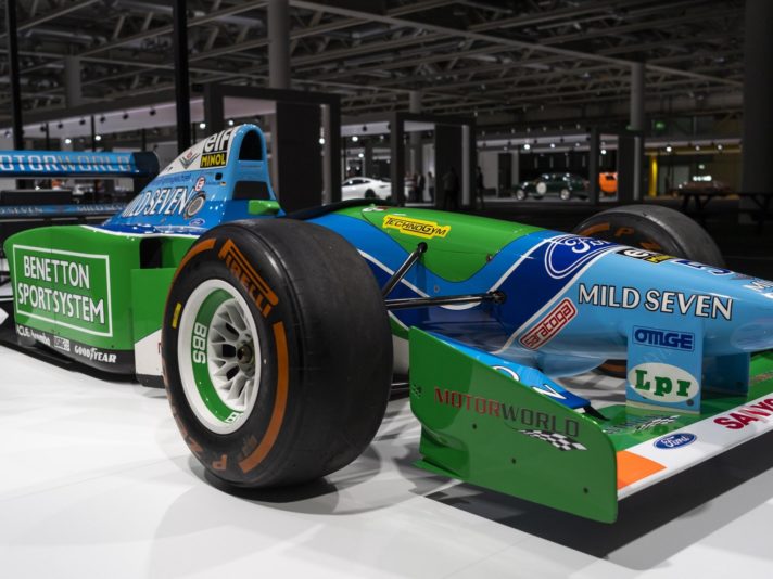 Grand Basel car show in Switzerland