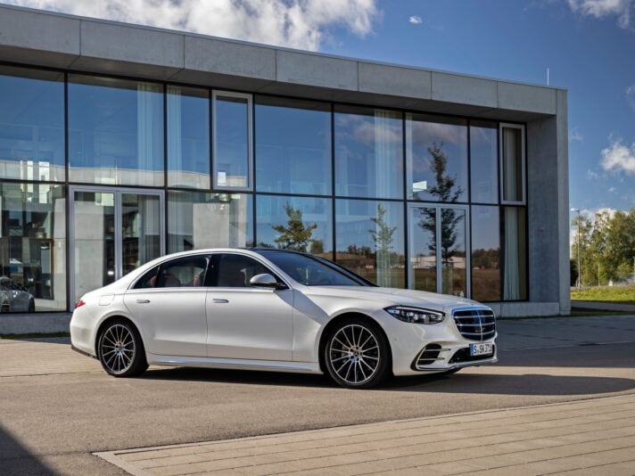 Mercedes-Benz S-Klasse Presse Fahrvorstellung. Immendingen 2020//Mercedes-Benz S-Class press test drive. Immendingen 2020