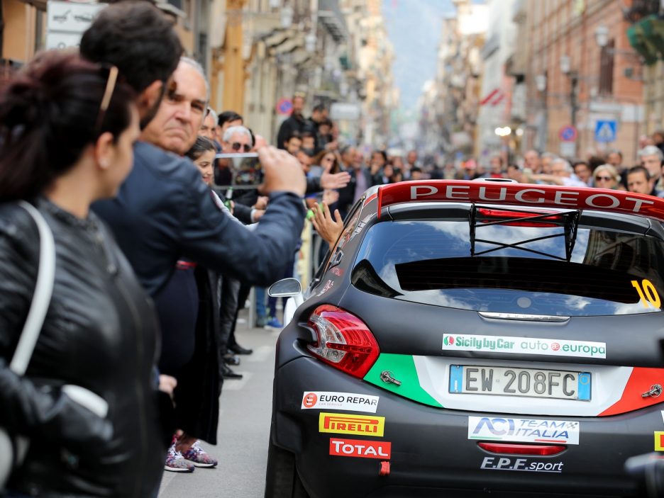 Marco Pollara, Giuseppe Princiotto (Peugeot 208T16 R5 #10, FPF Sport)