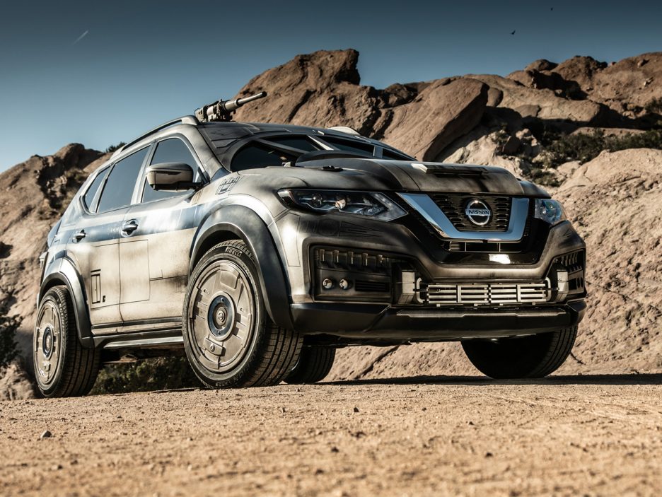 Nissan showcases latest Star Wars-themed show vehicle