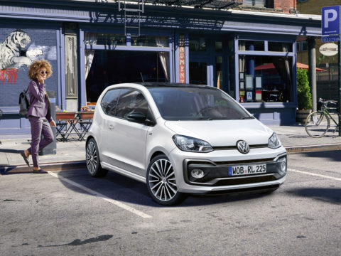 The new up! with R-Line exterior package