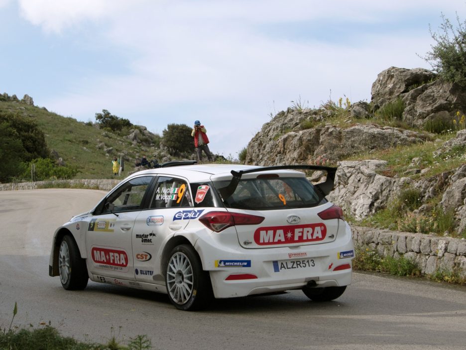 Andrea Nucita, Marco Vozzo (Hyundai i20 R5 #9, Eurospeed)