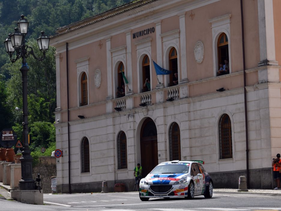 Paolo Andreucci, David Castiglioni (Peugeot 208 T16 #20, FPF Sport)