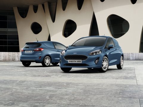 Ford Fiesta Van
