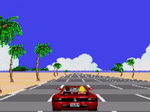 Outrun (Sega AM2, 1991)