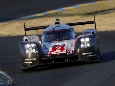 Porsche 919 Le Mans 2017 Bamber Bernhard Hartley 9