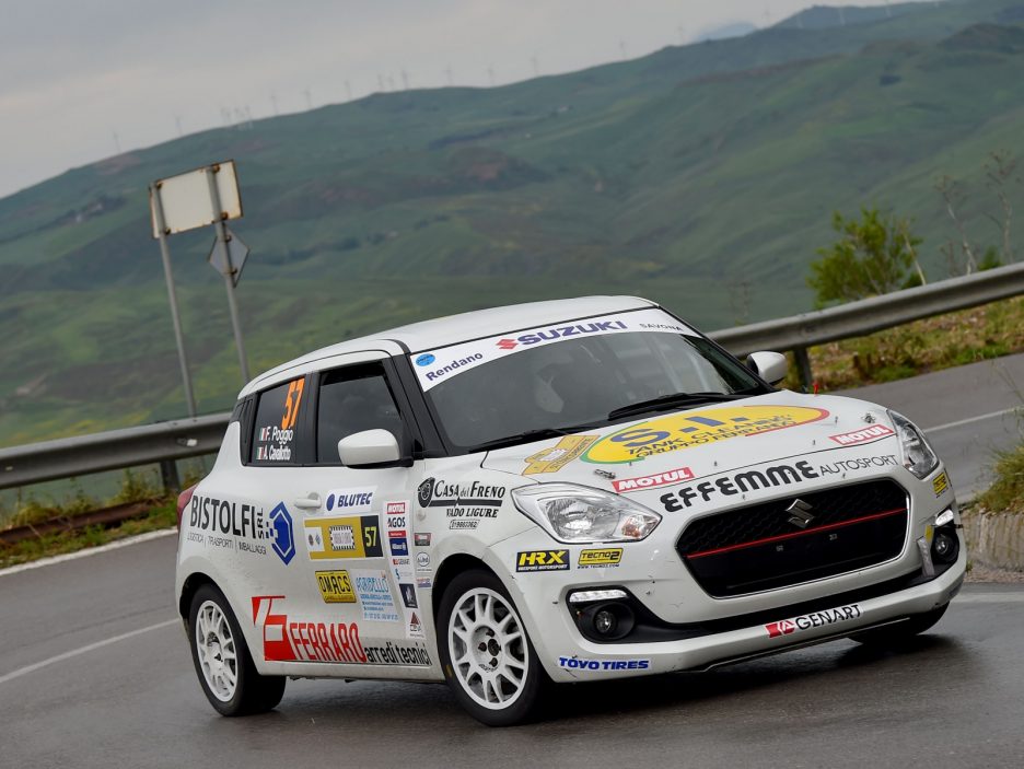 Fabio Poggio, Alessandra Cavallotto (Suzuki Swift #57)