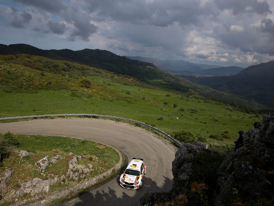 Salvatore Riolo, Gianfranco Rappa (Skoda Fabia R5 #11, CST Sport)